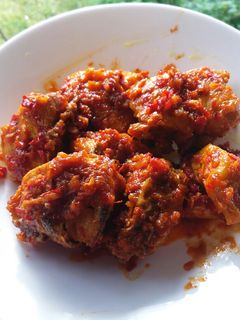 Foto resep Ayam Balado Seuhah