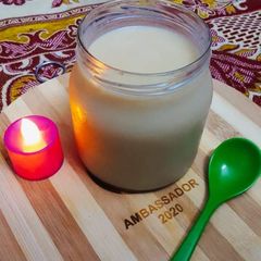 A picture of Homemade Condensed Milk.