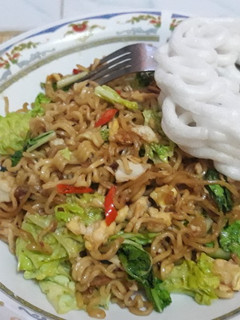 Foto resep Kreasi Mie Goreng (indomie)