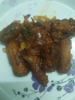 பேபி கார்ன் மஞ்சூரியன் (Babycorn manchurian recipe in tamil) செய்முறை முக்கிய புகைப்படம்