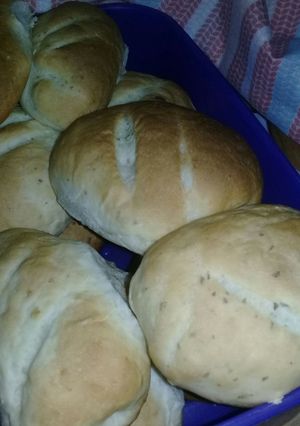 Una foto de Pan saborizado