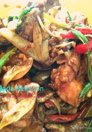 Foto resep Ayam goreng saus mentega