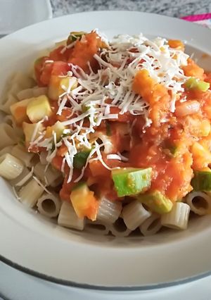 Una foto de Pasta de la Flaca