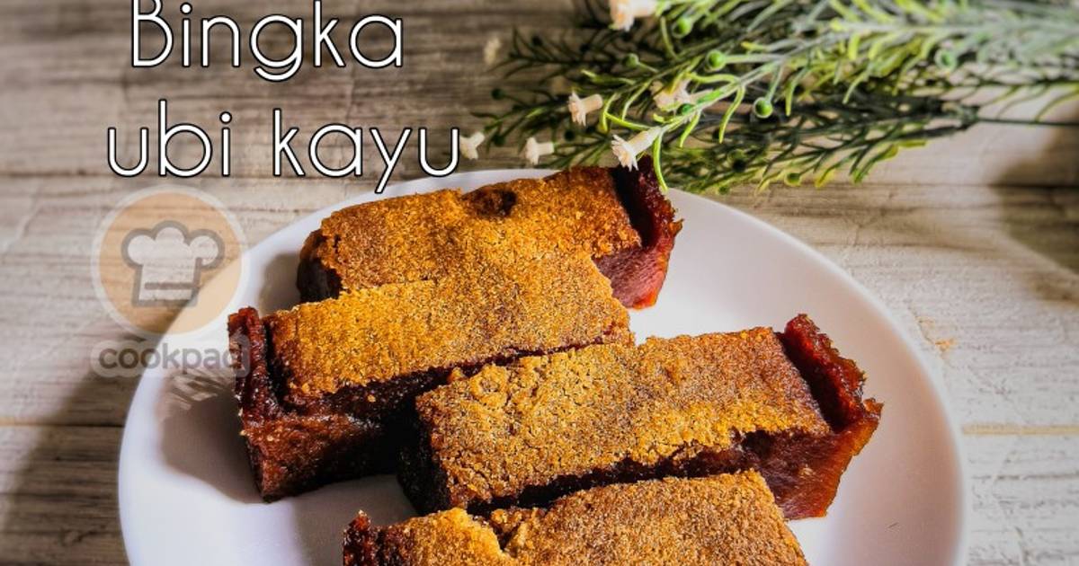 Resipi Bingka Ubi Kayu Oleh 0h Hana Cookpad 8297