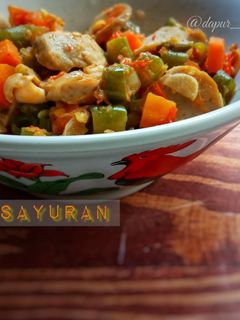 Foto resep Tumis pedas sayuran