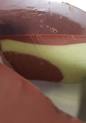 Foto resep Puding alpukat coklat