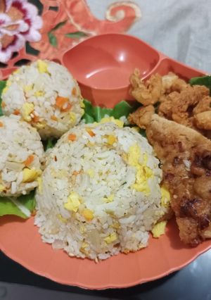 Foto resep 116. Nasi kepal Korea (Jumeokbap) ala me