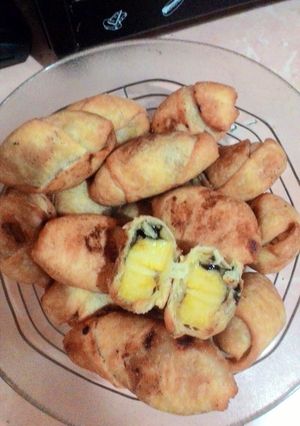 Foto resep Pisang Molen cokelat keju