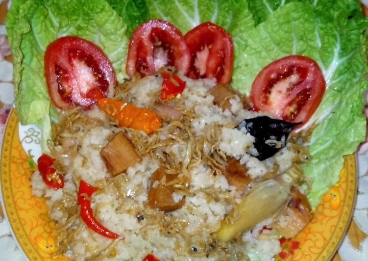 Bagaimana Menyiapkan Nasi Liwet Kampung Sempurna