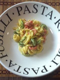 Una foto de Pasta al curry ©