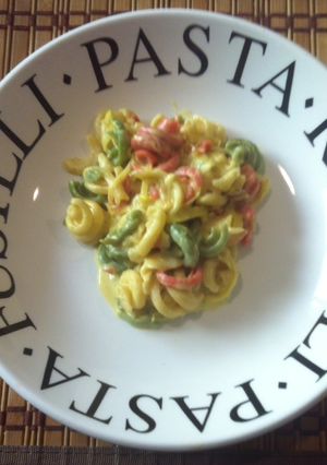 Una foto de Pasta al curry ©