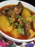 Mutton Siri with aloo