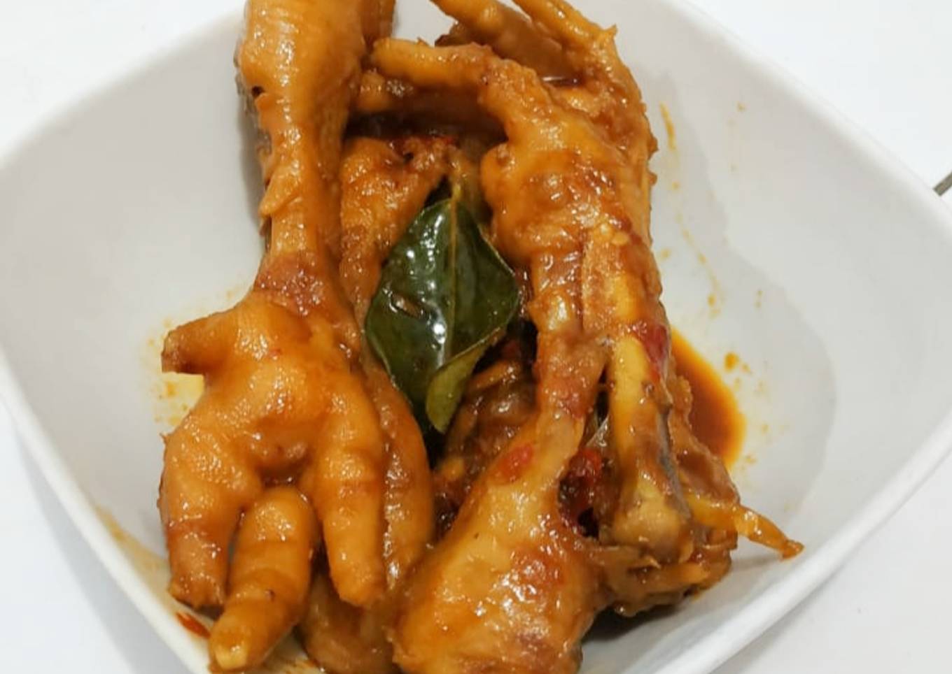 Tongseng Ceker Ayam Sederhana