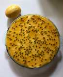 Cheesecake de maracuyá