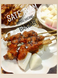 Foto resep 117. Sate Ayam Banjar