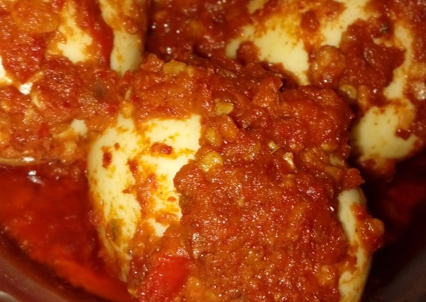 Resep Telur balado yang Enak