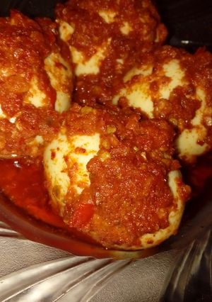 Foto resep Telur balado