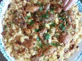 مقلوبه بطاطا
