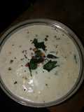 க்ரீமி தயிர் சாதம்(creamy curd rice recipe in tamil)