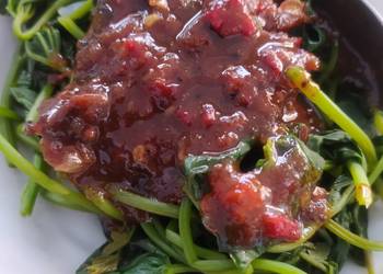 Resep Terbaru Bambang Asem Lengguk (Daun Ketela Rambat) Enak dan Sehat