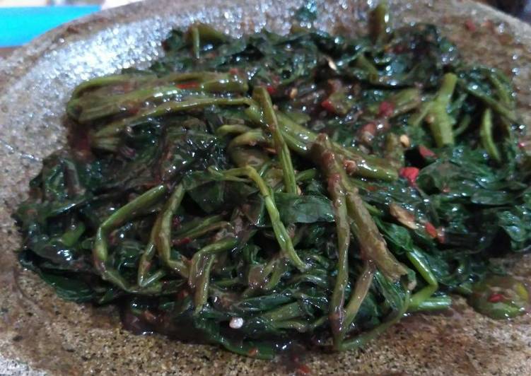 Rahasia Membuat Petis Kangkung yang Enak Banget