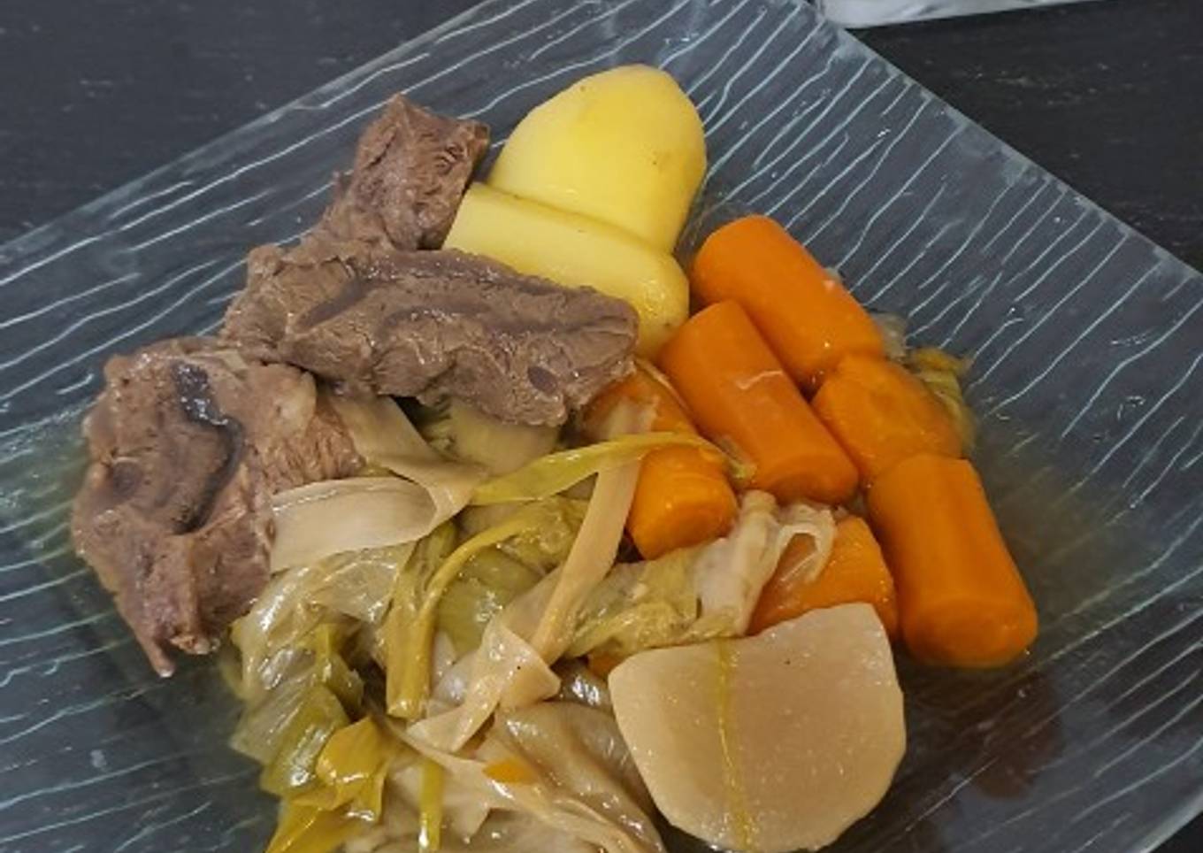 Pot au feu au cookeo