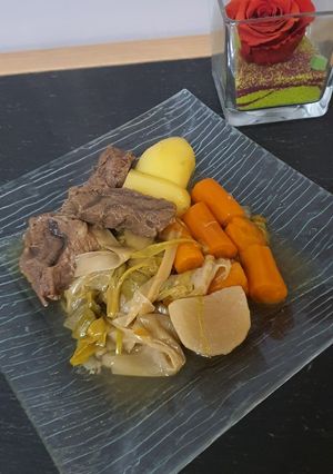 Une photo de Pot au feu au cookeo