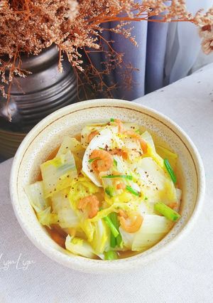 Hình của món 🔸️CẢI THẢO XÀO TÔM KHÔ.