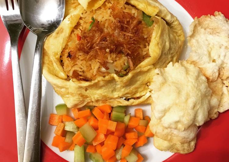 Resep Nasi goreng Pattaya oleh Soraya Rachmat - Cookpad