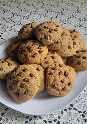 Una foto de Galletas con chips 🍪