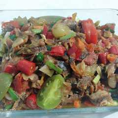 รูปของ Sambal Tomat Ikan Asin Klotok