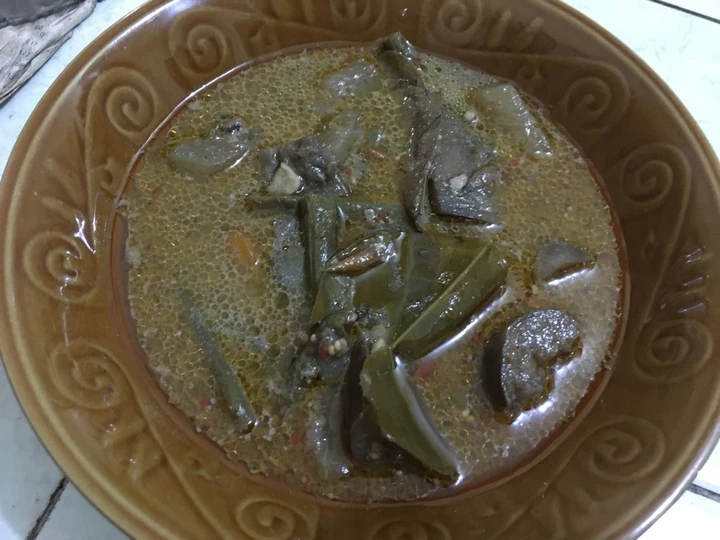 Langkah Gampang Membikin Resep Sayur lodeh masa lalu 😂 yang Bisa Manjain Lidah Anti Ribet, Sempurna