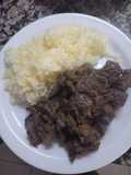 Hígado con arroz!!