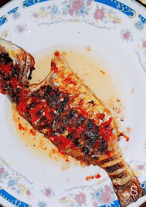 Foto resep Ikan bakar bumbu