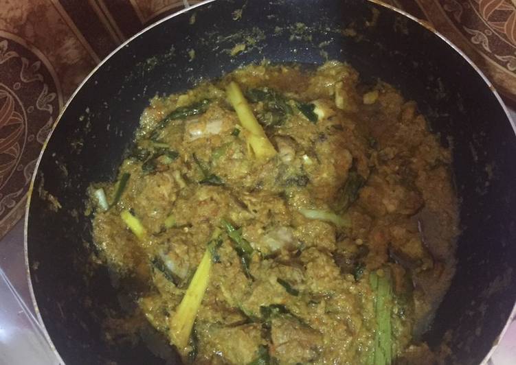Resep Ayam bumbu RW, Sempurna