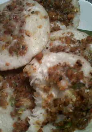 Foto resep surabi oncom pedas nendang ala rumahan