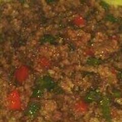 Minced meat A picture of Minced meat.