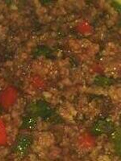 A picture of Minced meat.