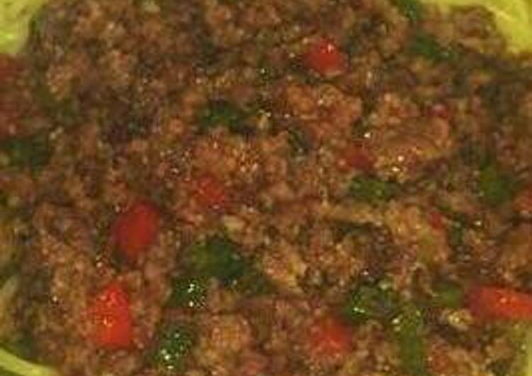Recipe of Super Quick Homemade Minced meat