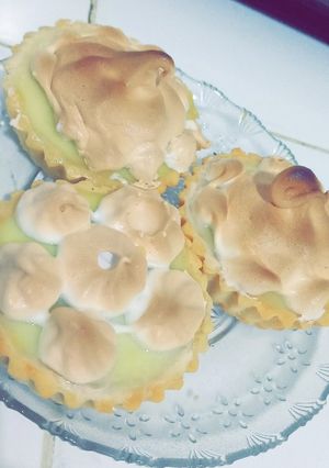 صورة لوصفة تارتولات الليمون🍋