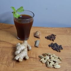 A picture of Immunity booster kadha.
