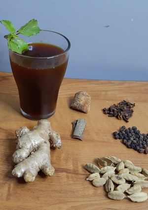A picture of Immunity booster kadha.