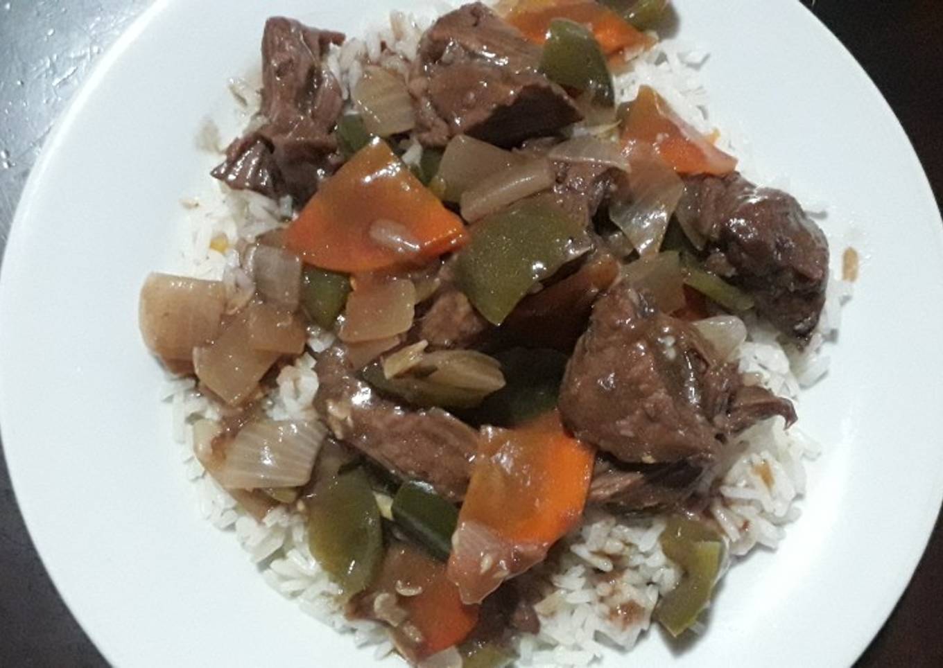 Mongolian beef