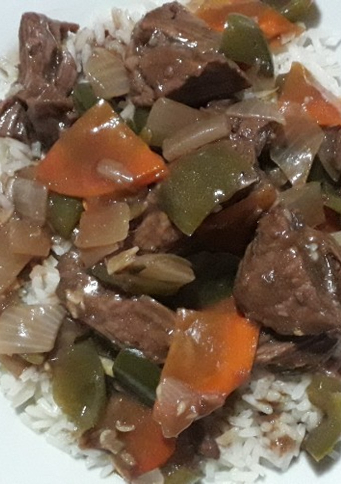 Una foto de Mongolian beef