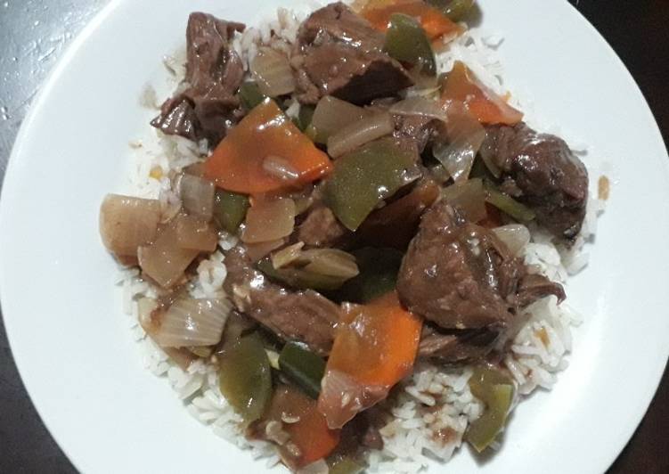 Mongolian beef