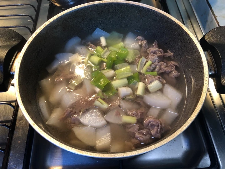 Cara Mudah Membuat Resep Sup Lobak Sapi Bening Anti Ribet, Lezat Sekali