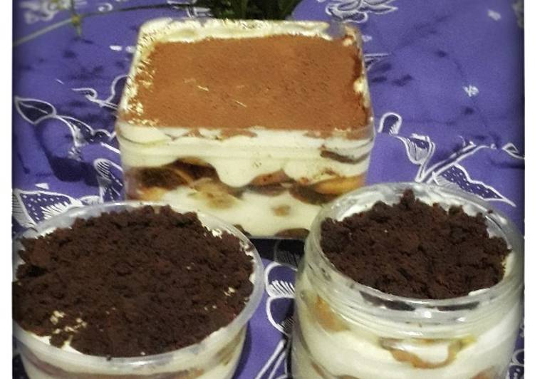 Resep Tiramisu Dessert Box Yang Lezat