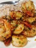 กุ้งผัดพริกเกลือ