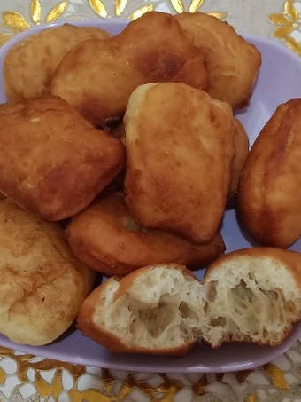 Langkah Gampang Membikin Resep Odading/kue bantal/bolang baling yang Sempurna Anti Ribet, Lezat Sekali