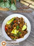 Lamb BBQ Black Pepper